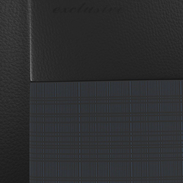 Fundas universales para asientos de coche para Dacia Dokker (2012-2021) - EXL-6