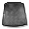 Alfombra para maletero adecuada para Skoda Superb III 3V Liftback (05.2015-....) - Protector maletero - Alfombrilla maletero antideslizante - no adecuado para versión híbrida