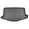 Alfombra para maletero adecuada para SsangYong Tivoli X150 SUV (01.2020-2025) - Protector maletero - Alfombrilla maletero antideslizante - parte superior del maletero (con base multifuncional); compartimentos desmontables