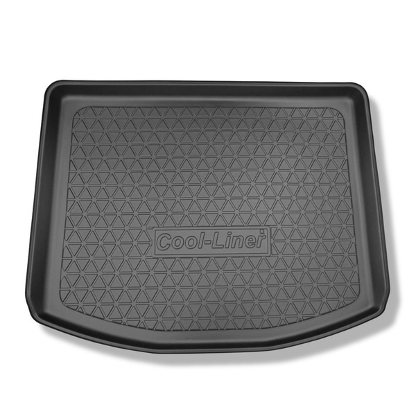 Alfombra para maletero adecuada para Ford Kuga II SUV (02.2013-03.2020) - Protector maletero - Alfombrilla maletero antideslizante - para todos los modelos