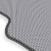Alfombrillas de Velour adecuadas para Volvo V50 I (2004-2012) - alfombras para coche - Premium color negro