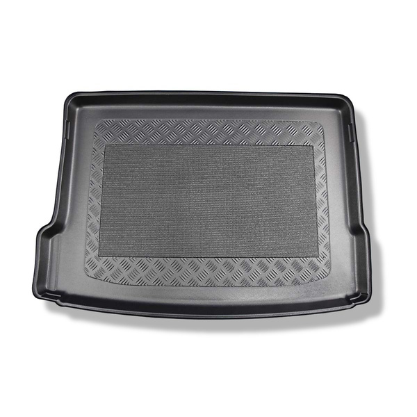 Alfombra para maletero adecuada para BMW X2 F39 SAC (03.2018-....) - Protector maletero - Alfombrilla maletero antideslizante