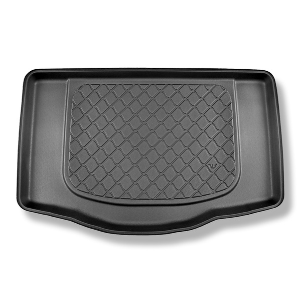 Alfombra para maletero adecuada para Ssangyong Tivoli X150 SUV (01.2020-2025) - Protector maletero - Alfombrilla maletero antideslizante - parte inferior del maletero (sin / bajo base multifuncional)