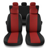 Fundas universales para asientos de coche para Fiat Panda II, III (2003-....) - X.R-RD