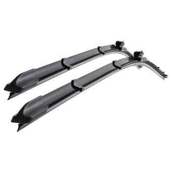 Escobillas limpiaparabrisas para la luna delantera para Ford Kuga II SUV (11.2012-2019) montaje inverso del adaptador (lado del pasajero) - escobillas plana