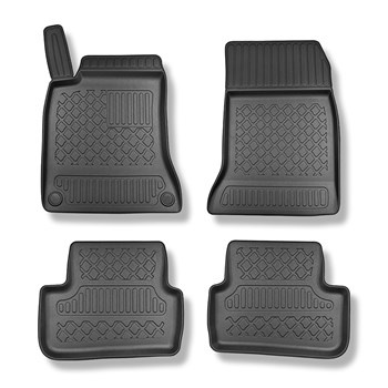 Alfombrillas de TPE adecuadas para Mercedes-Benz Classe A W176 Hatchback (09.201