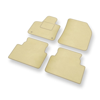 Alfombrillas de Velour adecuadas para Citroen C5 Aircross SUV (2017-....) - alfo
