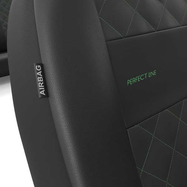 Fundas universales para asientos de coche para Jeep Wrangler II, III, IV (1997-....) - PRF-GR