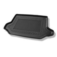 Alfombra para maletero adecuada para Nissan Note E11 Monovolumen (2006-09.2013) - Protector maletero - Alfombrilla maletero antideslizante - parte superior del maletero (para flexiboard)