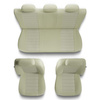 Fundas universales para asientos de coche para Fiat Idea (2004-2012) - MD-8