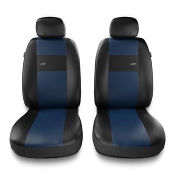 Fundas universales para asientos de coche para Fiat Stilo (2001-2007) - 2XL-BL