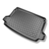 Conjunto de alfombrilla para maletero y alfombrillas para el interior del coche TPE para: Fiat 600e Hatchback (09.2023-....) - maletero superior; suelo móvil en la posición superior