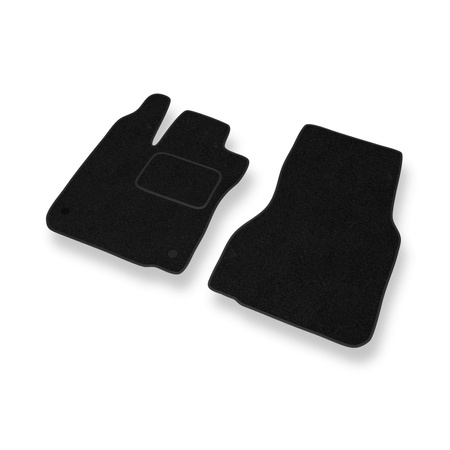 Alfombrillas de fieltro adecuadas para Smart Fortwo III (2014-2023) - alfombras para coche - color negro