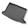 Conjunto de alfombrilla para maletero y alfombrillas para el interior del coche TPE para: Dacia Sandero II Stepway Crossover (12.2012-12.2020)