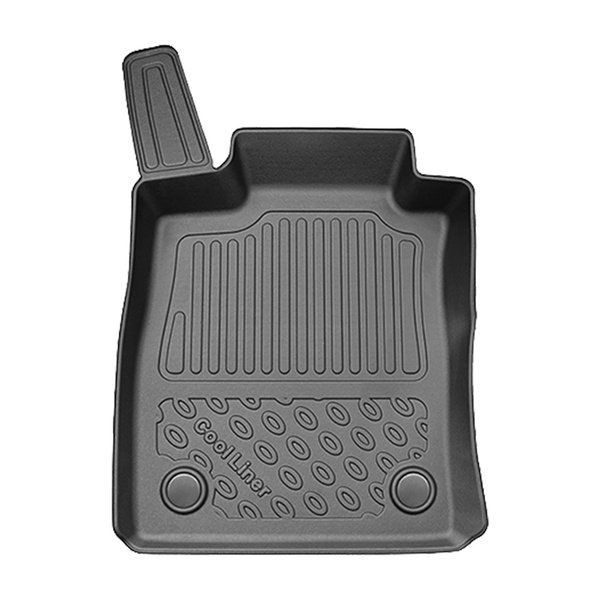 Alfombrillas de TPE adecuadas para BMW i5 G60E, G61E Berlina, Touring (10.2023-....) - alfombras para coche