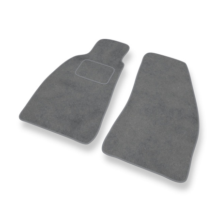 Alfombrillas de Velour adecuadas para Alfa Romeo Spider V (1994-2006) - alfombras para coche - Premium color gris