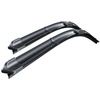 Escobillas limpiaparabrisas para la luna delantera para Renault Scenic II Monovolumen (12.2004-04.2009) - escobillas plana