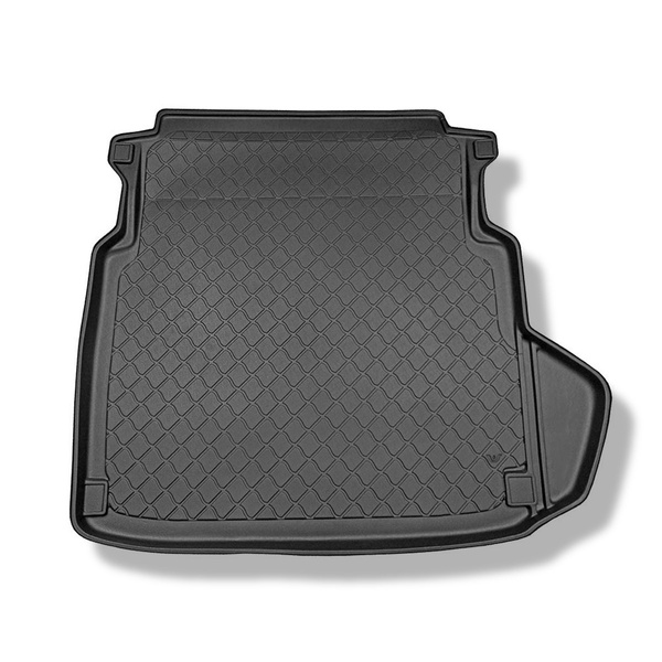 Alfombra para maletero adecuada para Mercedes-Benz Classe E W211 Berlina (2002-02.2009) - Protector maletero - Alfombrilla maletero antideslizante - sin compartimento izquierdo; el compartimento derecho se puede quitar