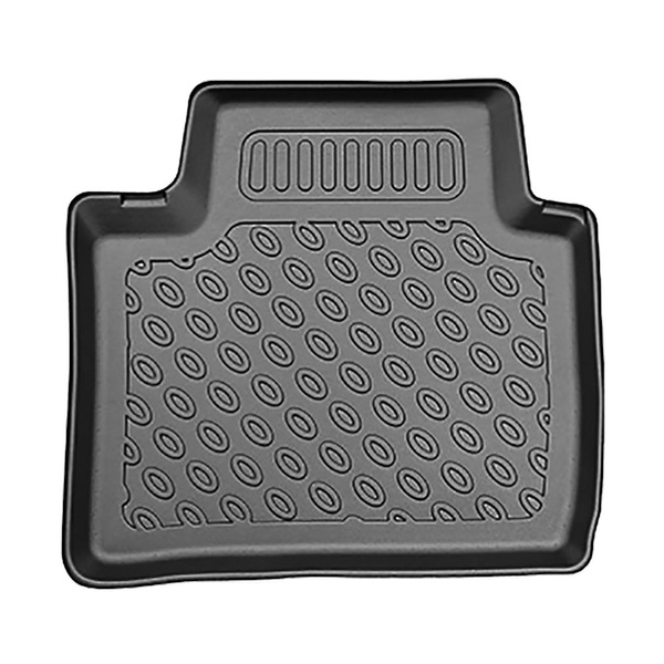 Conjunto de alfombrilla para maletero y alfombrillas para el interior del coche TPE para: Citroen C5 X SUV (05.2022-....) - también para modelos con rieles; anche Plug-in Hybrid