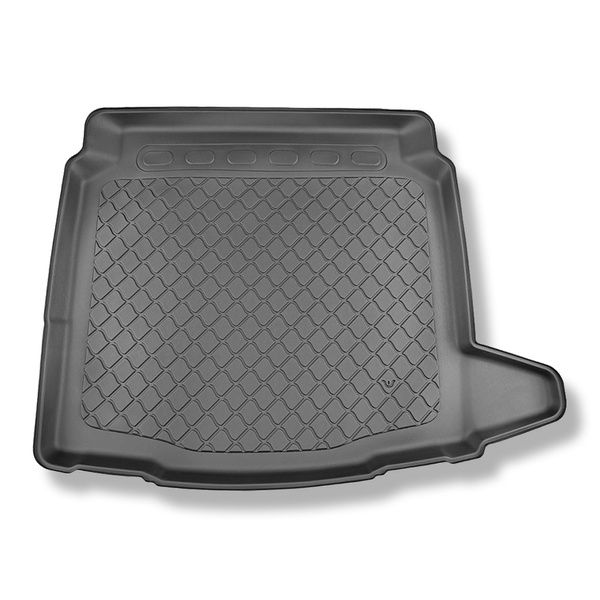 Alfombra para maletero adecuada para Renault Espace VI SUV (04.2023-....) - Protector maletero - Alfombrilla maletero antideslizante - 5 plazas