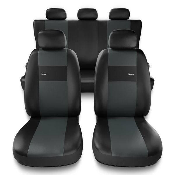 Fundas universales para asientos de coche para Fiat 500X (2014-2024) - XL-G