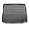Alfombra para maletero adecuada para Fiat Doblo II Familiar (2010-06.2022) - Protector maletero - Alfombrilla maletero antideslizante - 5 plazas (para modelos sin posibilidad de instalar doble base del maletero)