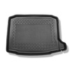 Alfombra para maletero adecuada para Cupra Ateca Crossover (11.2018-....) - Protector maletero - Alfombrilla maletero antideslizante - parte inferior del maletero; modelos sin base móvil en el maletero