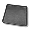 Alfombra para maletero adecuada para Opel Zafira C Monovolumen (01.2012-07.2019) - Protector maletero - Alfombrilla maletero antideslizante - 5/7 plazas; 3a fila de asientos abatible