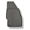 Alfombrillas de TPE adecuadas para Opel Corsa E V Hatchback (12.2014-05.2019) - alfombras para coche