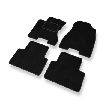 Alfombrillas de Velour adecuadas para Renault Koleos I SUV (2008-2015) - alfombr