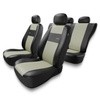 Fundas universales para asientos de coche para Fiat Marea (1996-2002) - XL-BE