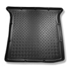 Alfombra para maletero adecuada para Volkswagen Sharan II Furgoneta (09.2010-2022) - Protector maletero - Alfombrilla maletero antideslizante - 5 plazas