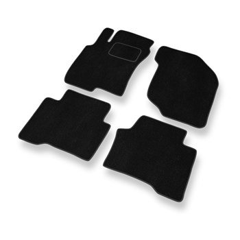 Alfombrillas de Velour adecuadas para Nissan X-trail I SUV (2001-2007) - alfombr
