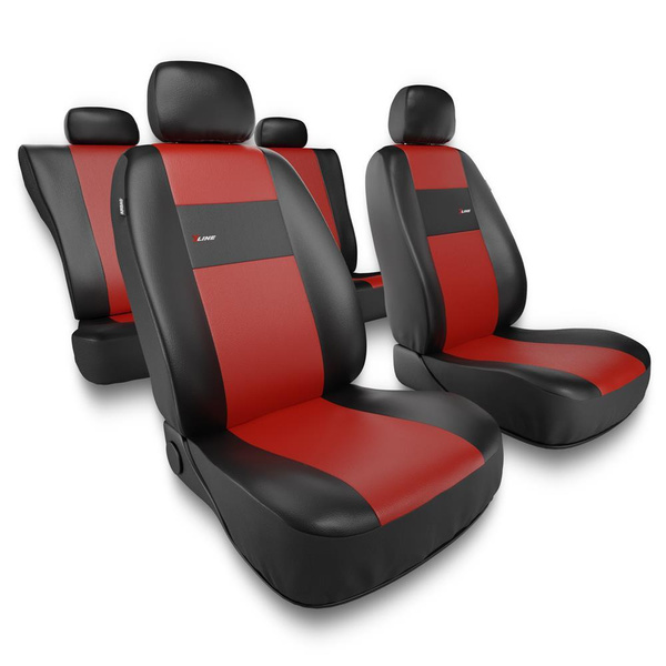 Fundas universales para asientos de coche para Fiat 500X (2014-2024) - XL-RD