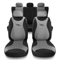 Fundas universales para asientos de coche para Nissan Juke (2010-2019) - TR-S