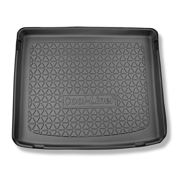 Alfombra para maletero adecuada para Alfa Romeo Tonale 965 SUV (05.2022-....) - Protector maletero - Alfombrilla maletero antideslizante - maletero superior; piso móvil en la posición más alta; también para híbridos