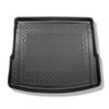 Alfombra para maletero adecuada para Audi Q5 II FY SUV (01.2017-08.2024) - Protector maletero - Alfombrilla maletero antideslizante - también para modelos con carriles de sujeción; no adecuado para versión TFSI e plug-in híbrida; asiento trasero corredizo