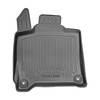 Alfombrillas de TPE adecuadas para Peugeot 408 Hybrid Crossover (02.2023-....) - alfombras para coche