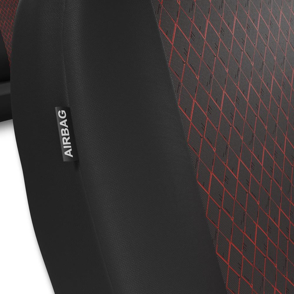 Fundas universales para asientos de coche para Volkswagen Bora I, II (1997-2005) - PF-RD