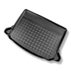 Alfombra para maletero adecuada para Mercedes-Benz Classe A W177 Hatchback (05.2018-....) - Protector maletero - Alfombrilla maletero antideslizante - compartimentos desmontables en los modelos con red lateral; no adecuado para versión híbrida