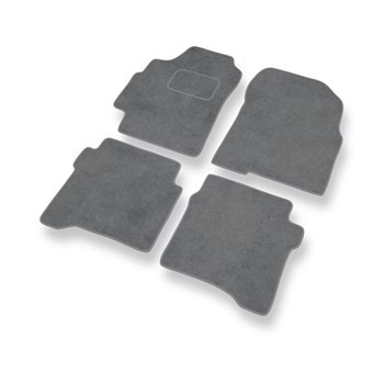 Alfombrillas de Velour adecuadas para Nissan Primera III P12 Familiar, Liftback,