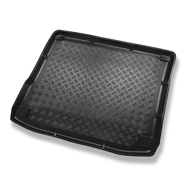 Alfombra para maletero adecuada para Volkswagen Touareg II SUV (02.2010-03.2018) - Protector maletero - Alfombrilla maletero antideslizante