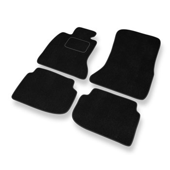 Alfombrillas de Velour adecuadas para BMW 7 V F01/F02 Berlina (2008-2015) - alfo