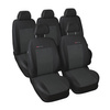 Fundas de asientos hechas a medida para Seat Alhambra Furgoneta (1996-2010) 5 asientos - E1