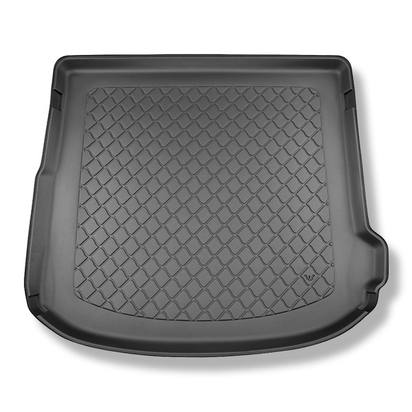 Alfombra para maletero adecuada para Mercedes-Benz GLC C254 SUV (07.2023-....) - Protector maletero - Alfombrilla maletero antideslizante - también para híbridos