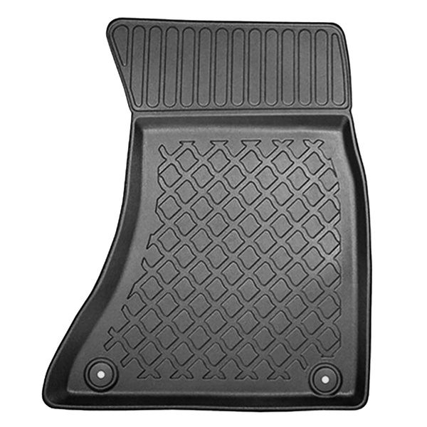 Alfombrillas de TPE adecuadas para Audi Q5 I 8R SUV (11.2008-12.2016) - alfombras para coche