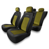 Fundas universales para asientos de coche para Fiat 500X (2014-2024) - S-Y