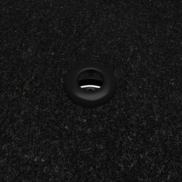 Alfombrillas de fieltro adecuadas para Honda CR-V IV SUV (2012-2018) - alfombras para coche - color negro