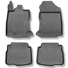 Alfombrillas de TPE adecuadas para Subaru Outback VI (BT) Familiar (05.2021-....) - alfombras para coche