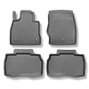 Alfombrillas de TPE adecuadas para Ford Explorer VI Plug-in-Hybrid SUV (01.2020-....) - alfombras para coche
